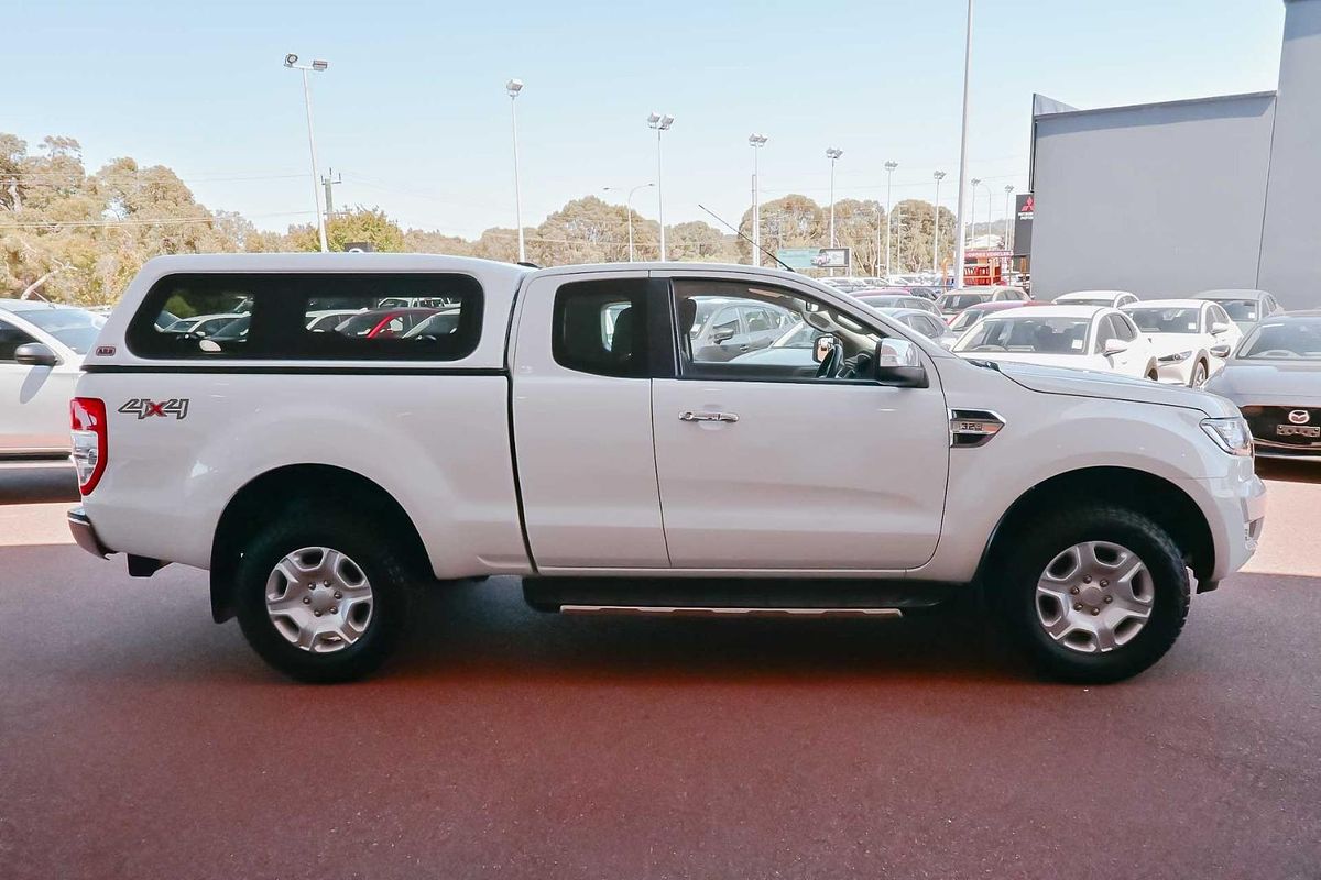 2017 Ford Ranger XLT PX MkII 4X4