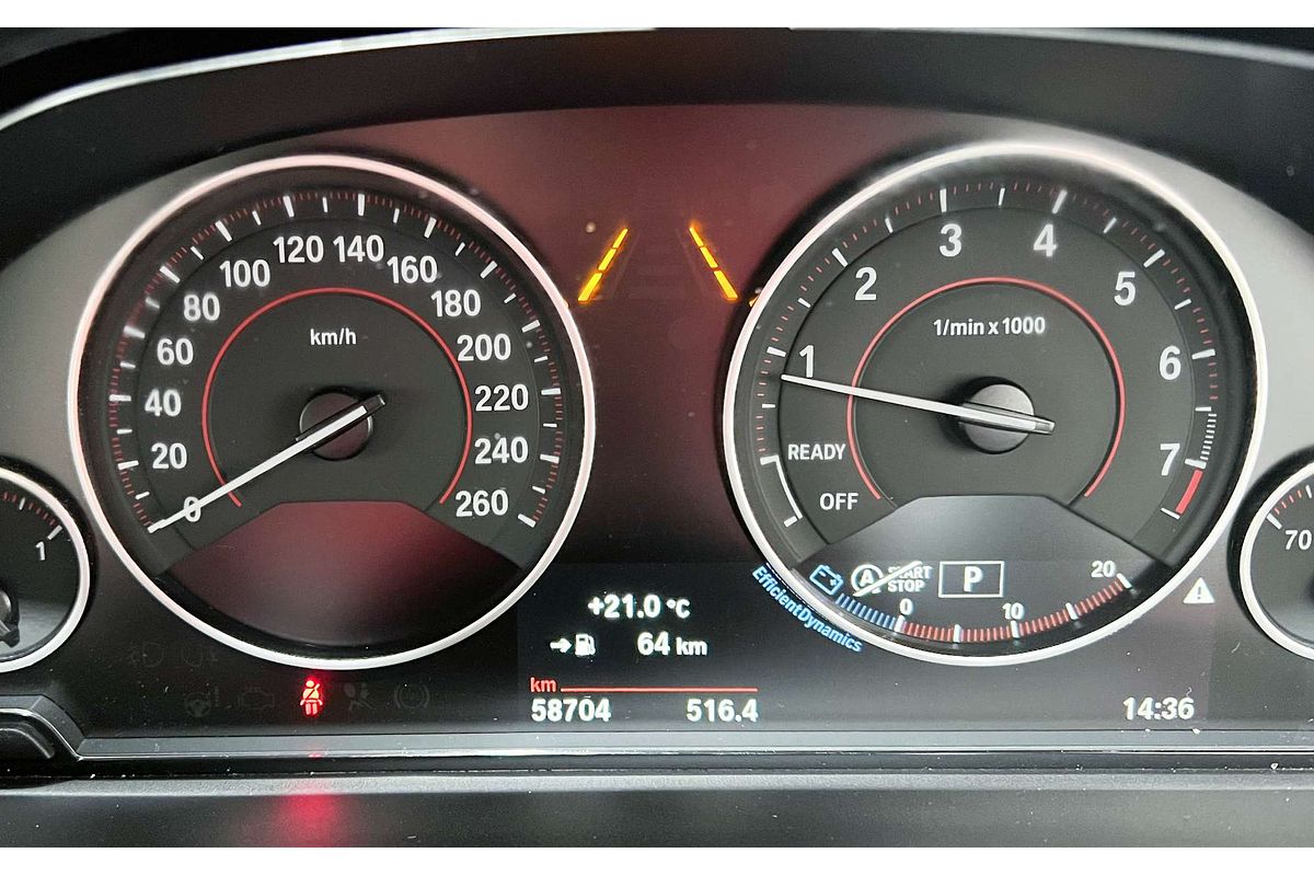 2018 BMW 3 Series 320i M Sport F30 LCI