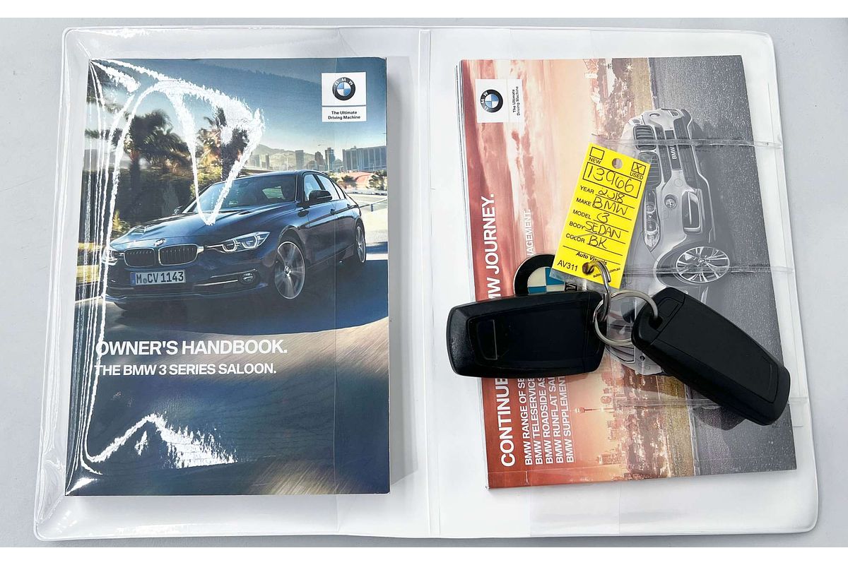 2018 BMW 3 Series 320i M Sport F30 LCI