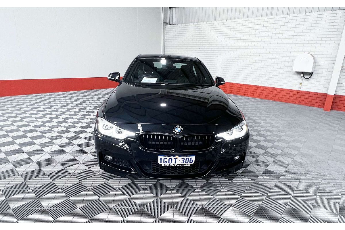 2018 BMW 3 Series 320i M Sport F30 LCI