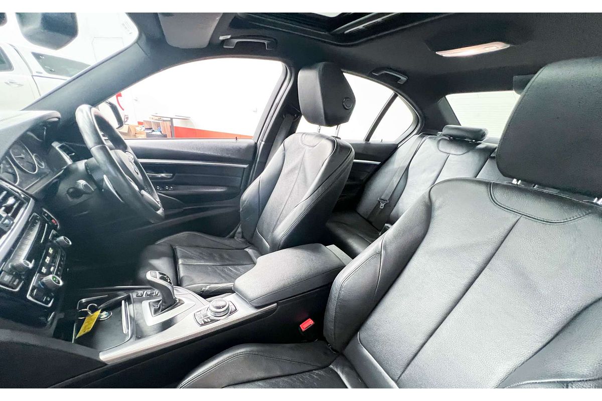 2018 BMW 3 Series 320i M Sport F30 LCI