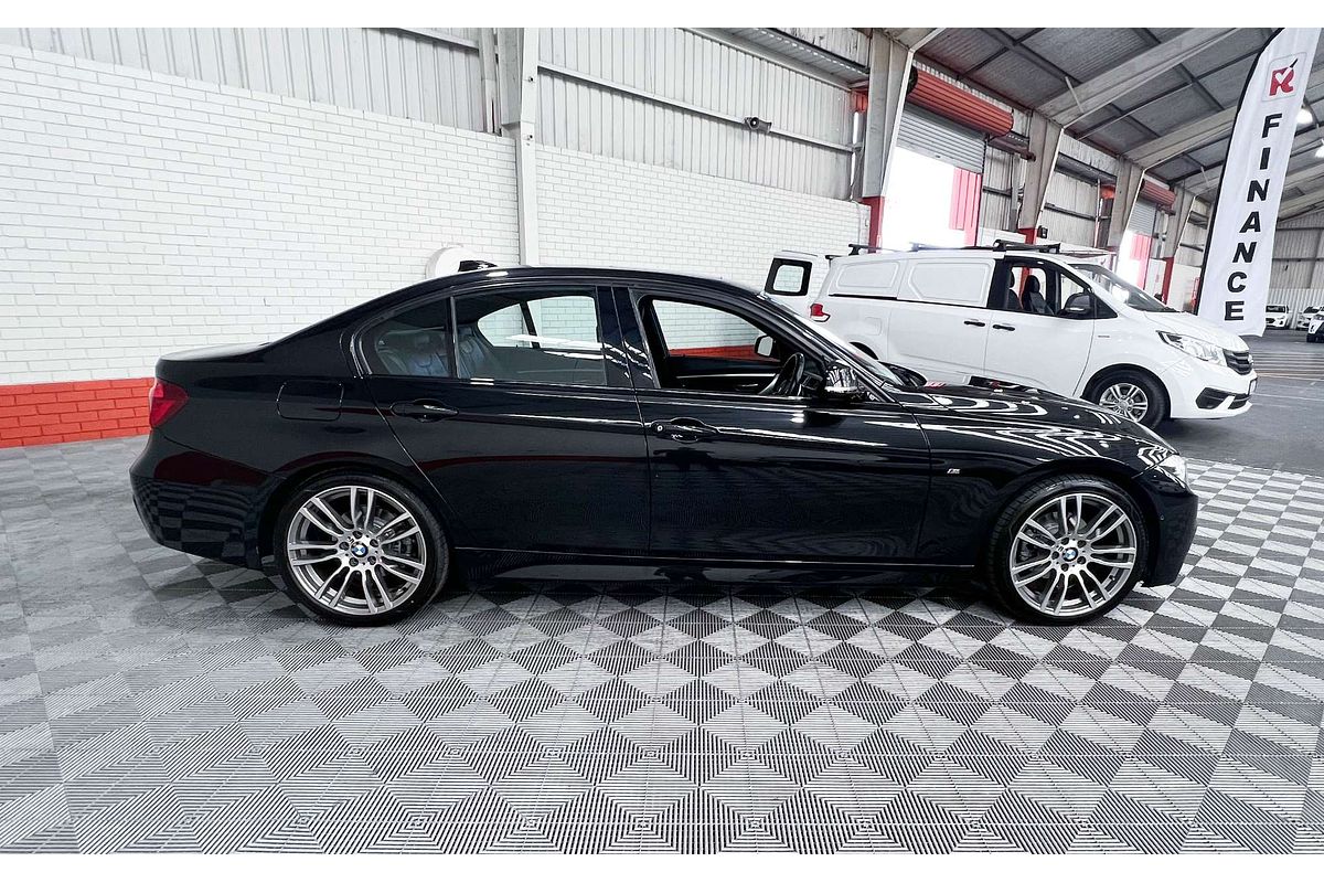 2018 BMW 3 Series 320i M Sport F30 LCI