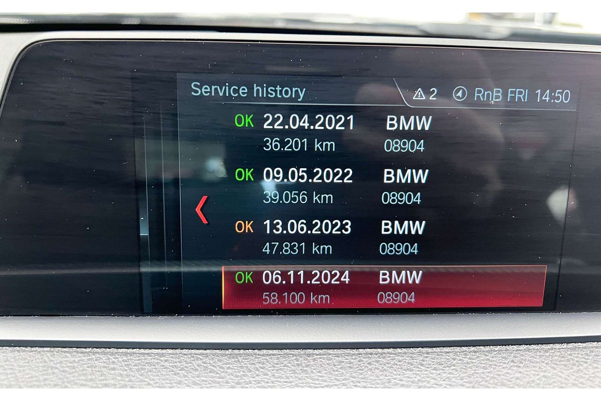 2018 BMW 3 Series 320i M Sport F30 LCI
