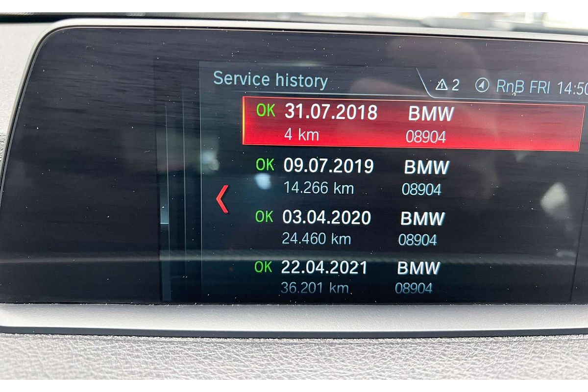 2018 BMW 3 Series 320i M Sport F30 LCI