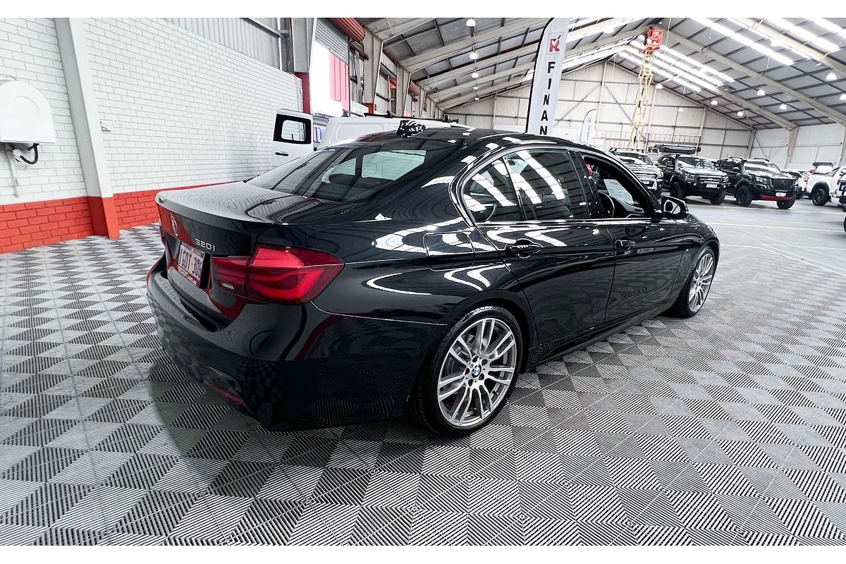 2018 BMW 3 Series 320i M Sport F30 LCI