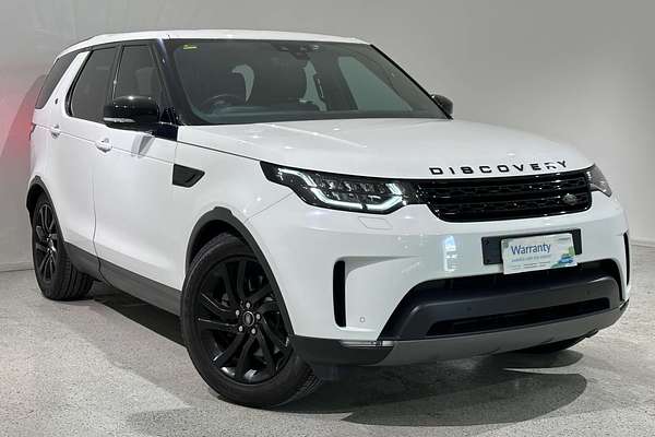 2017 Land Rover Discovery TD4 HSE Series 5