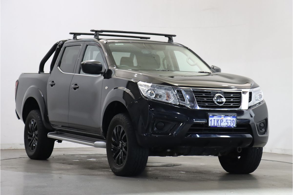 SOLD 2018 Nissan Navara Silverline in BLACK Used Ute Welshpool WA John Hughes