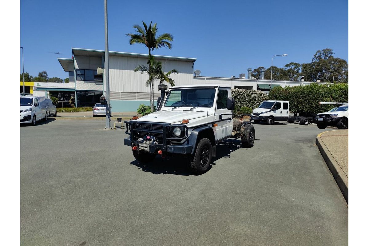 2016 Mercedes Benz G-Class G300 CDI W461 4X4