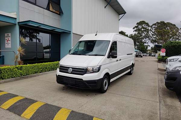 2018 Volkswagen Crafter 35 TDI340 Runner SY1 LWB