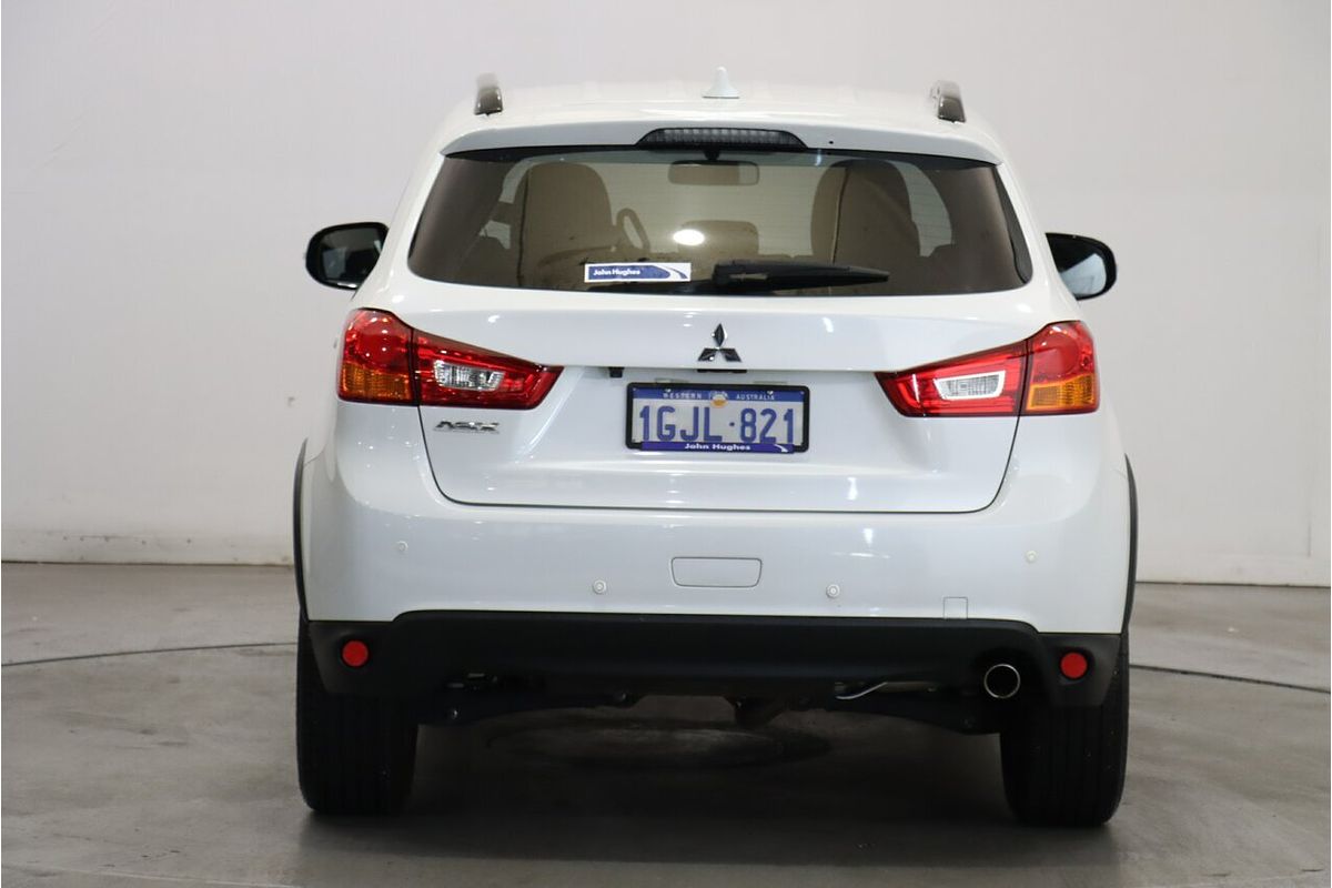 2017 Mitsubishi ASX LS XC