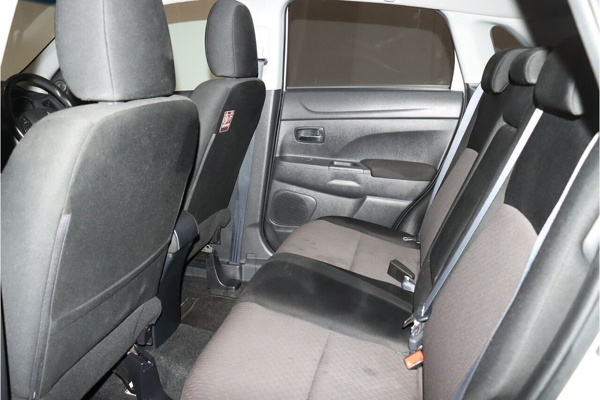 2017 Mitsubishi ASX LS XC