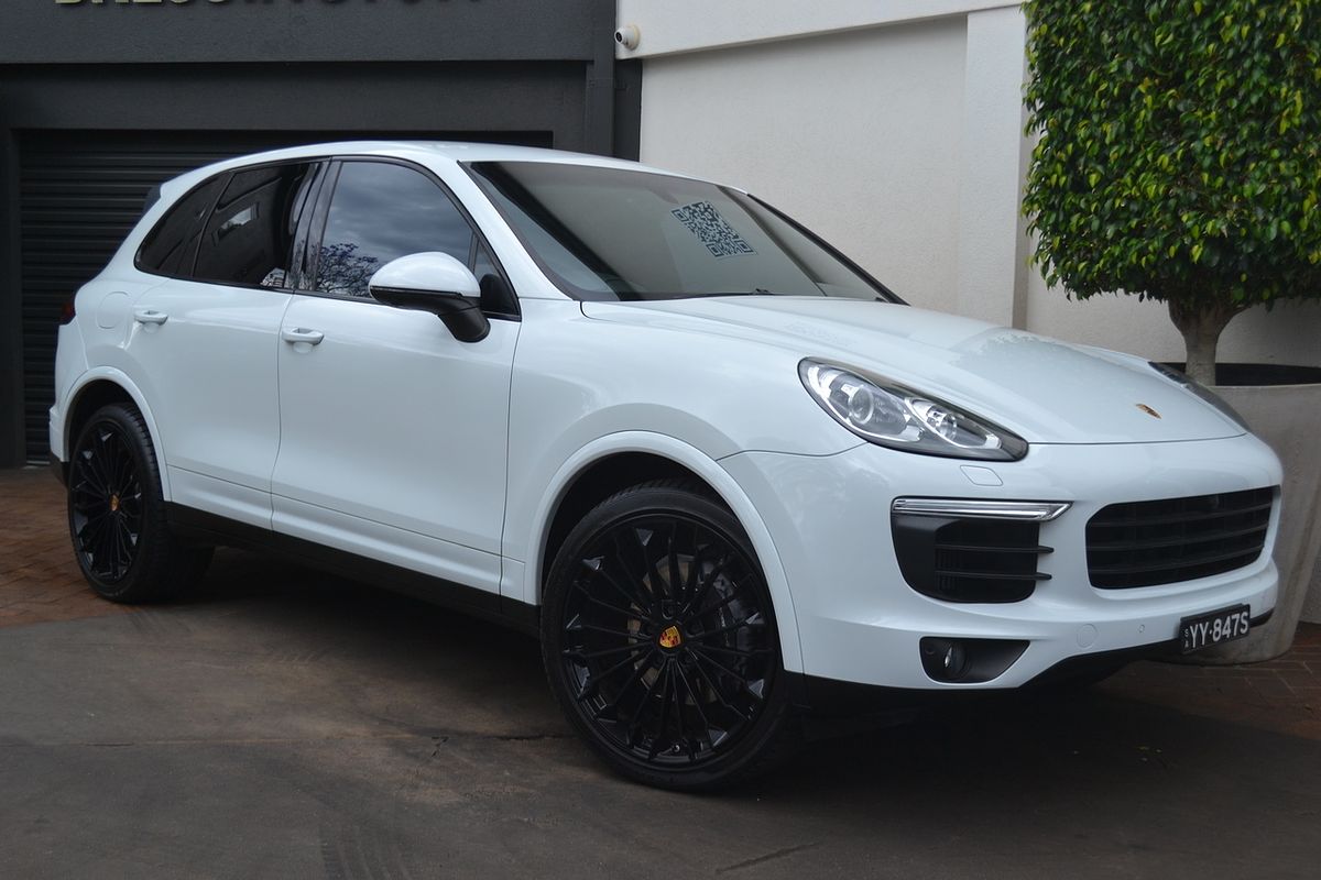 2017 Porsche Cayenne Diesel Platinum Edition 92A