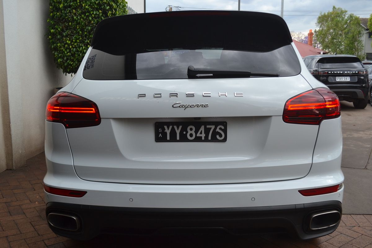 2017 Porsche Cayenne Diesel Platinum Edition 92A