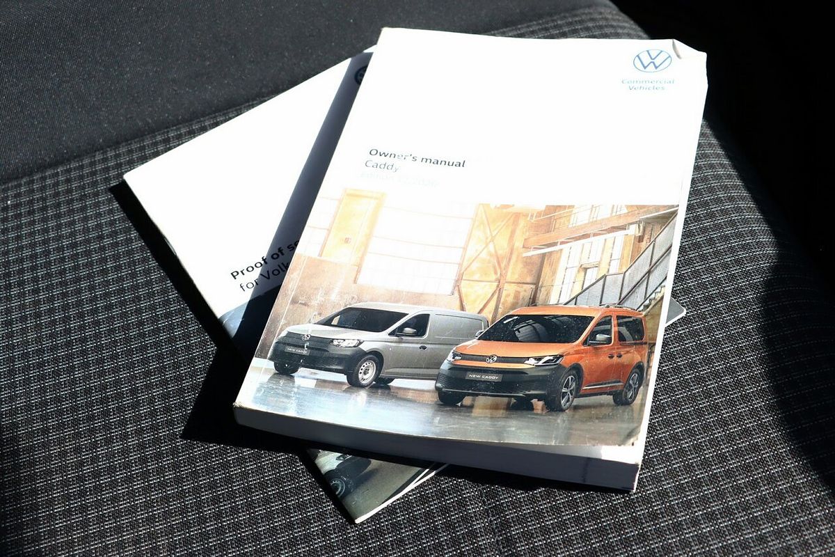 2021 Volkswagen Caddy TDI320 5 LWB