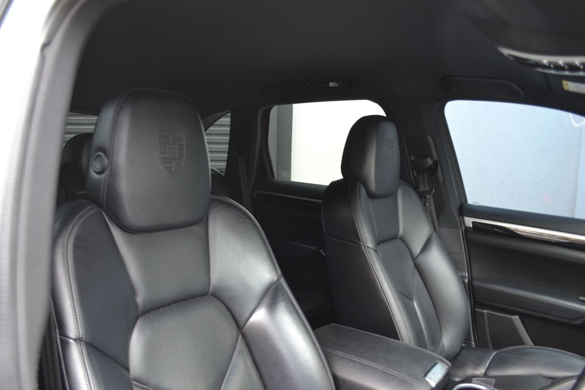 2017 Porsche Cayenne Diesel Platinum Edition 92A