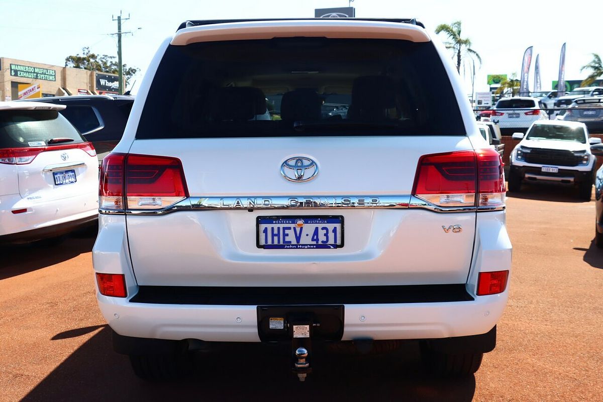 2020 Toyota Landcruiser VX VDJ200R