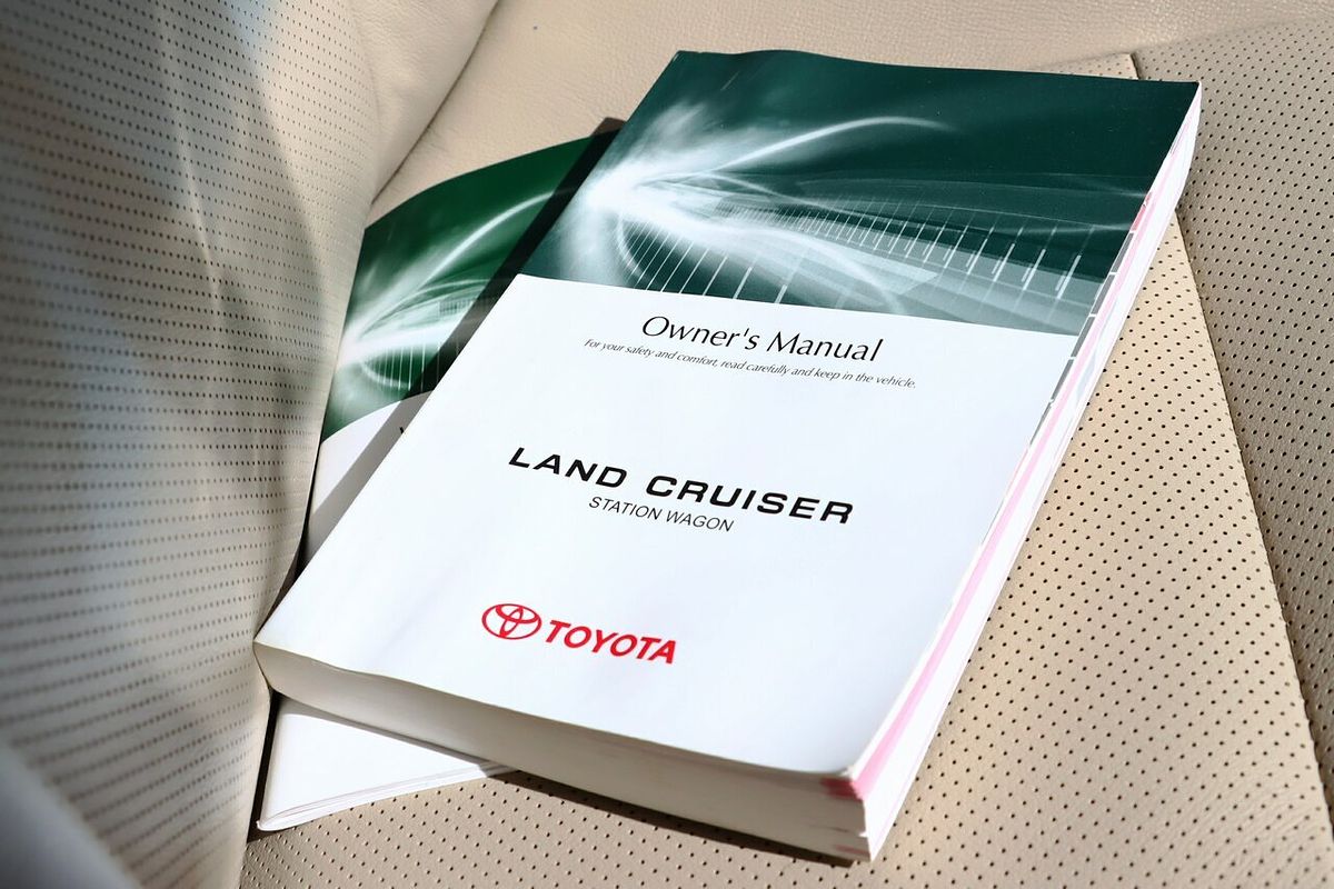 2020 Toyota Landcruiser VX VDJ200R