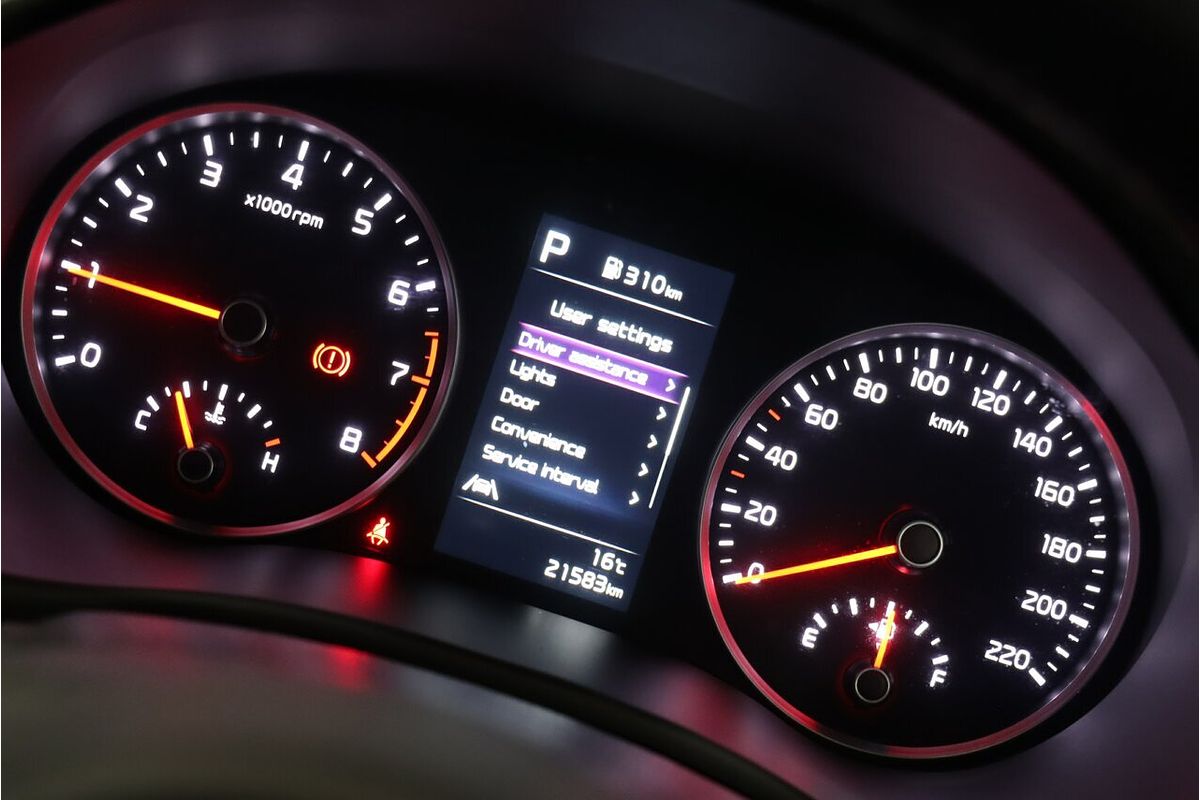 2021 Kia Stonic Sport YB