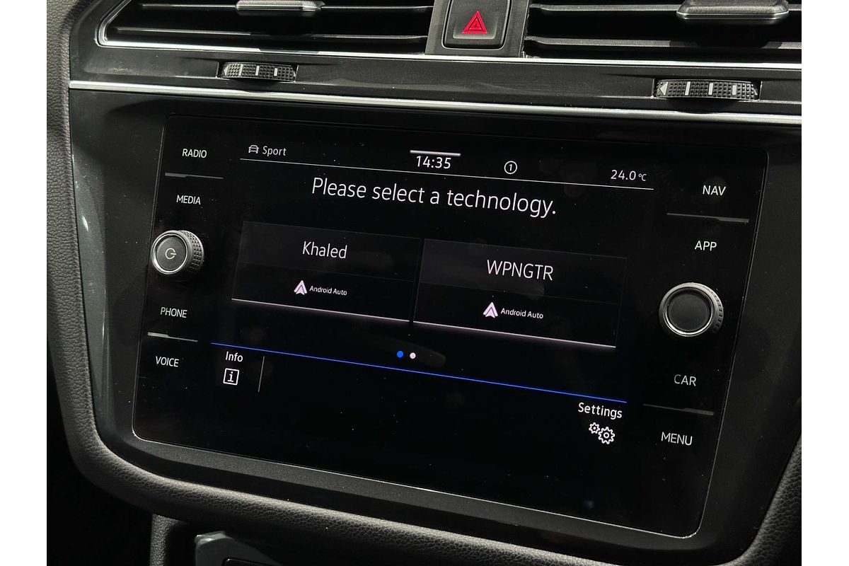 2022 Volkswagen Tiguan 162TSI Adventure Allspace 5N