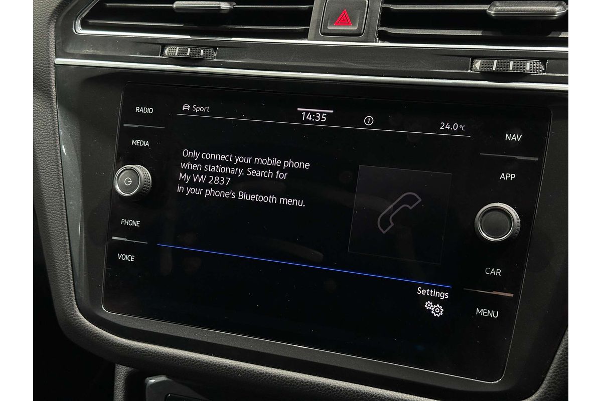 2022 Volkswagen Tiguan 162TSI Adventure Allspace 5N