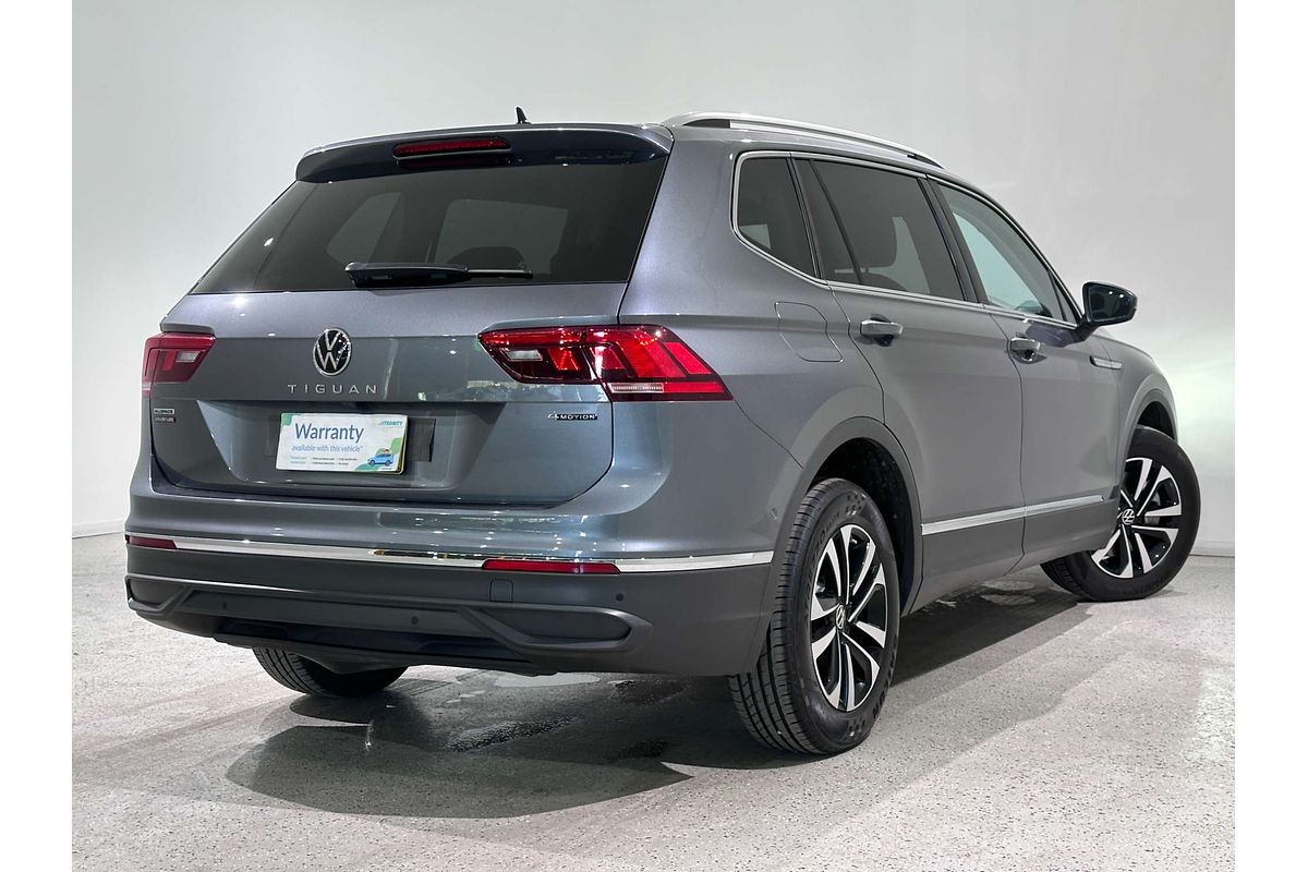 2022 Volkswagen Tiguan 162TSI Adventure Allspace 5N