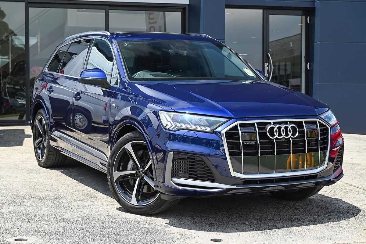 2023 Audi Q7 55 TFSI S line 4M