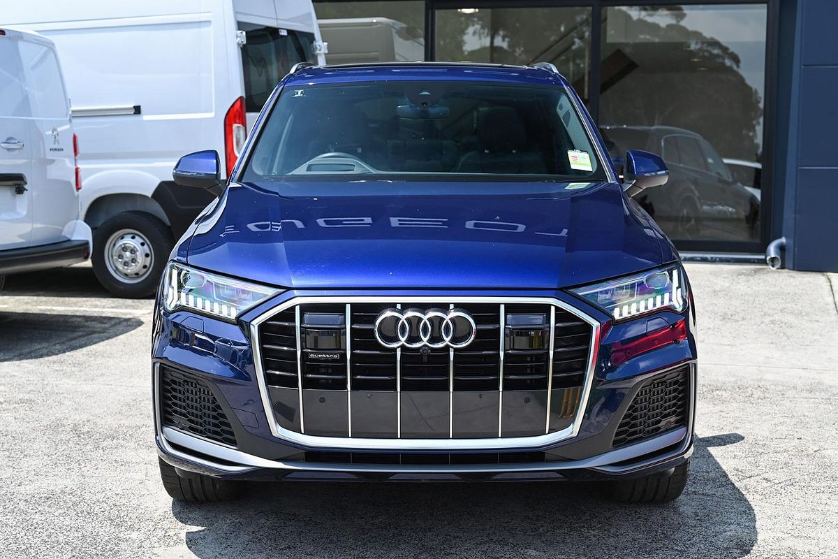 2023 Audi Q7 55 TFSI S line 4M