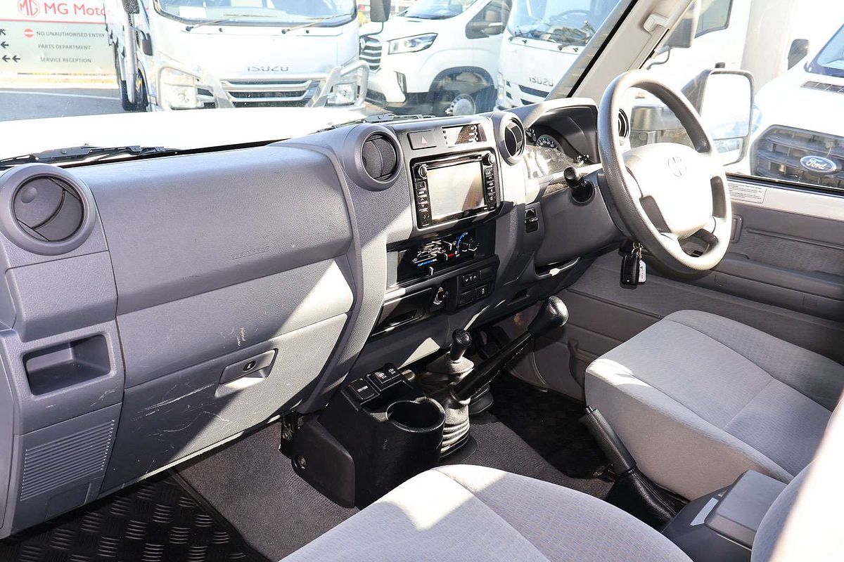 2020 Toyota Landcruiser GXL VDJ79R 4X4