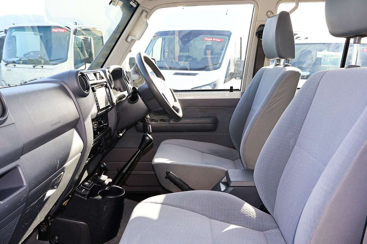 2020 Toyota Landcruiser GXL VDJ79R 4X4