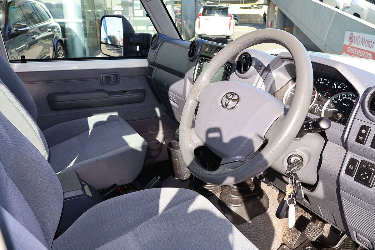 2020 Toyota Landcruiser GXL VDJ79R 4X4
