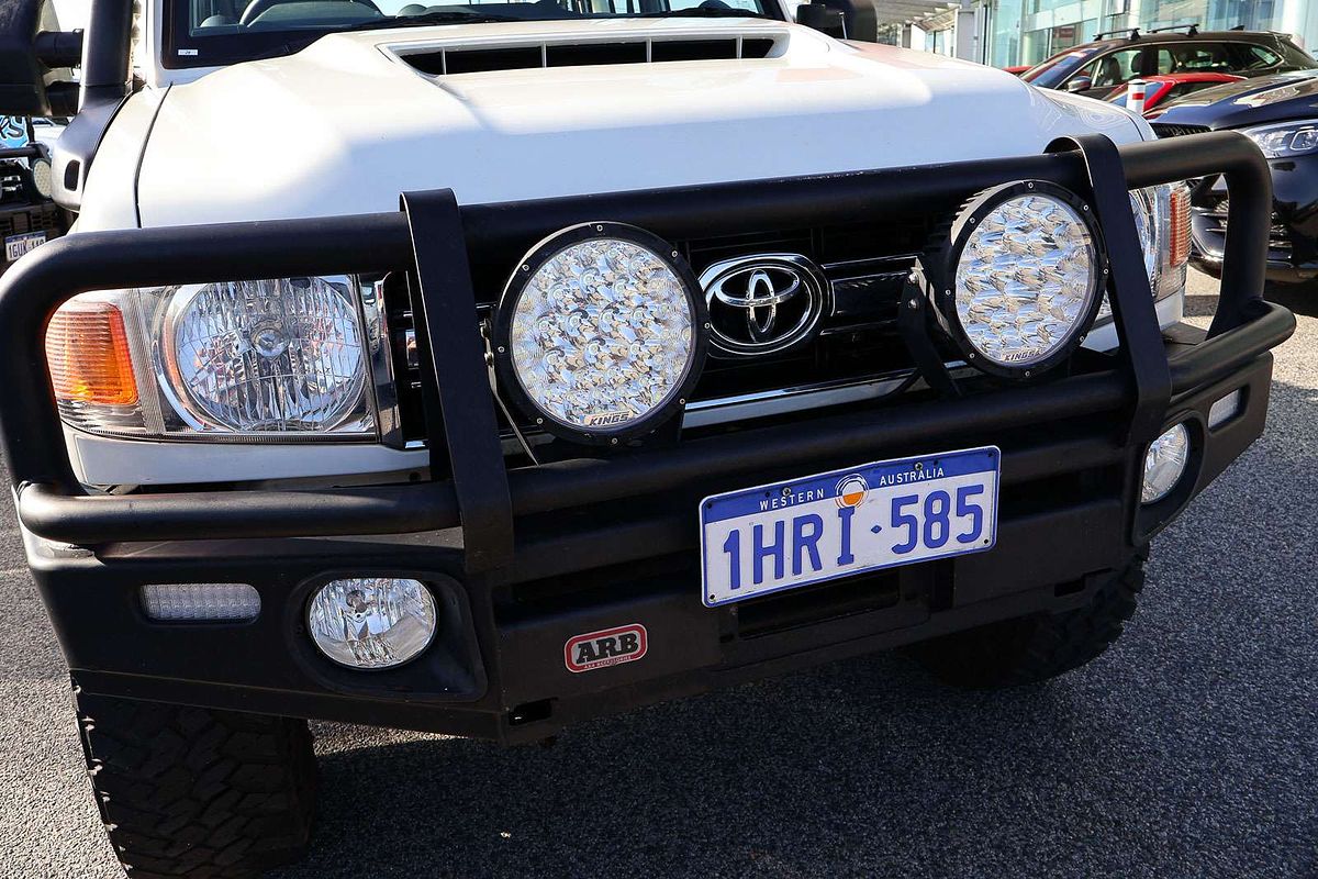 2020 Toyota Landcruiser GXL VDJ79R 4X4