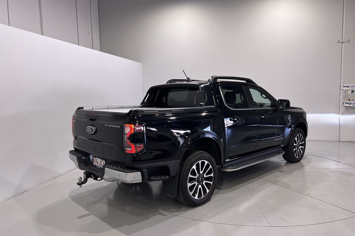 2023 Ford Ranger Platinum 4X4