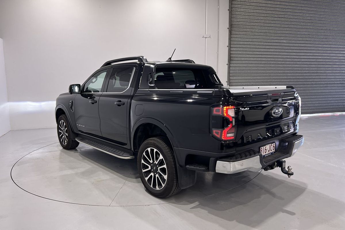 2023 Ford Ranger Platinum 4X4