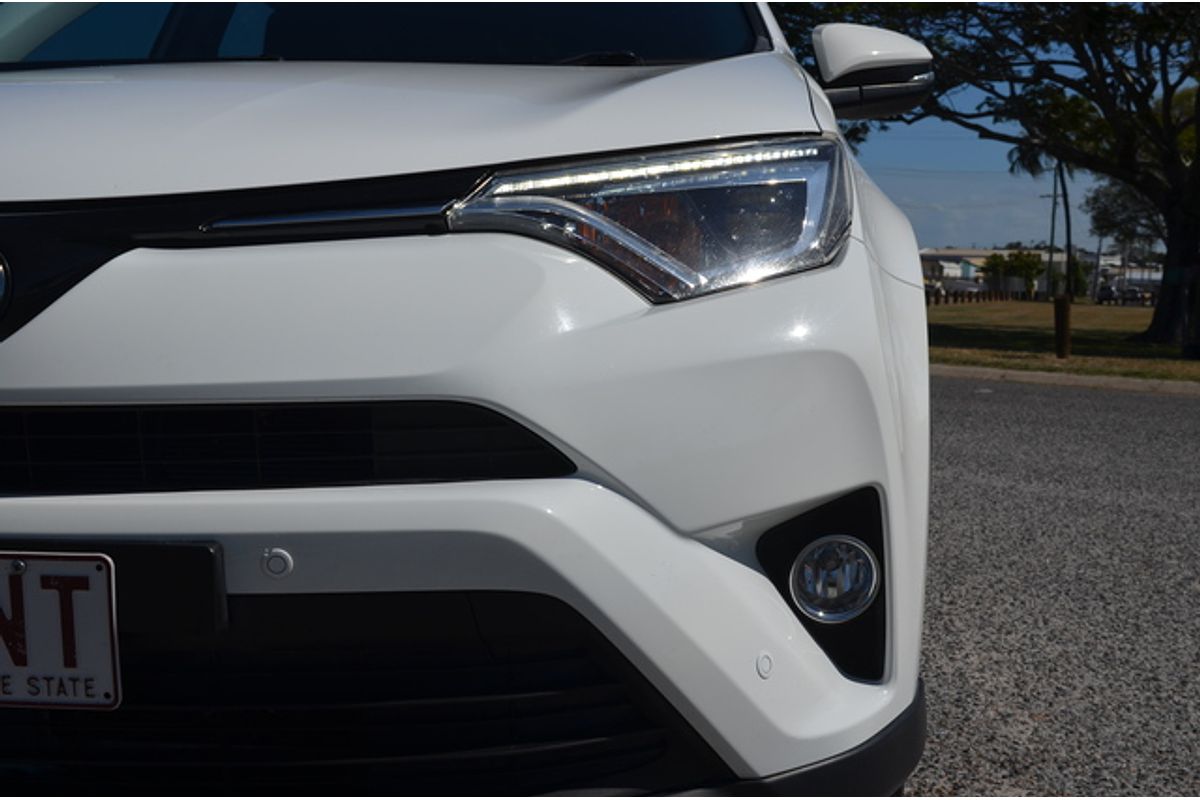 2018 Toyota RAV4 GX ZSA42R