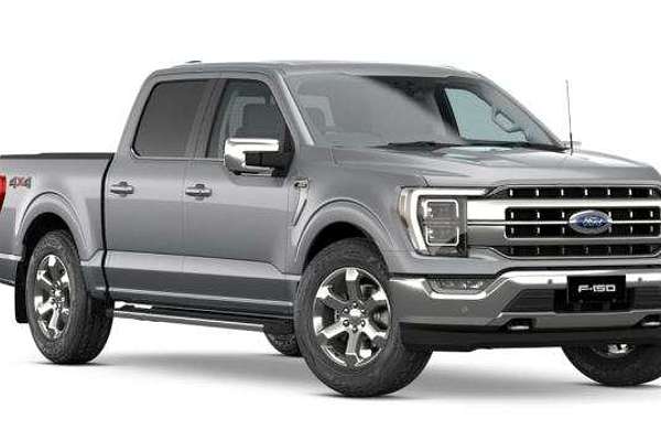 2023 Ford F-150 Lariat 4X4 SWB thumb-2