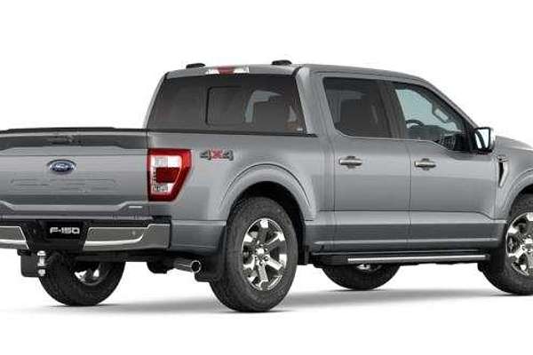 2023 Ford F-150 Lariat 4X4 SWB thumb-7