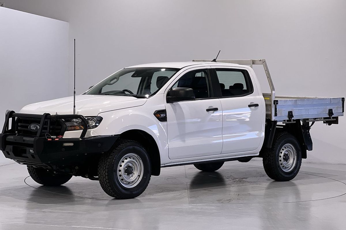 2021 Ford Ranger XL PX MkIII 4X4