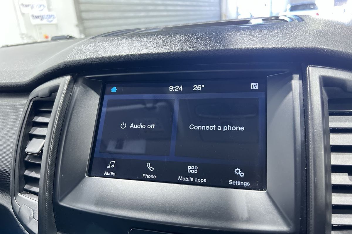 2021 Ford Ranger XL PX MkIII 4X4