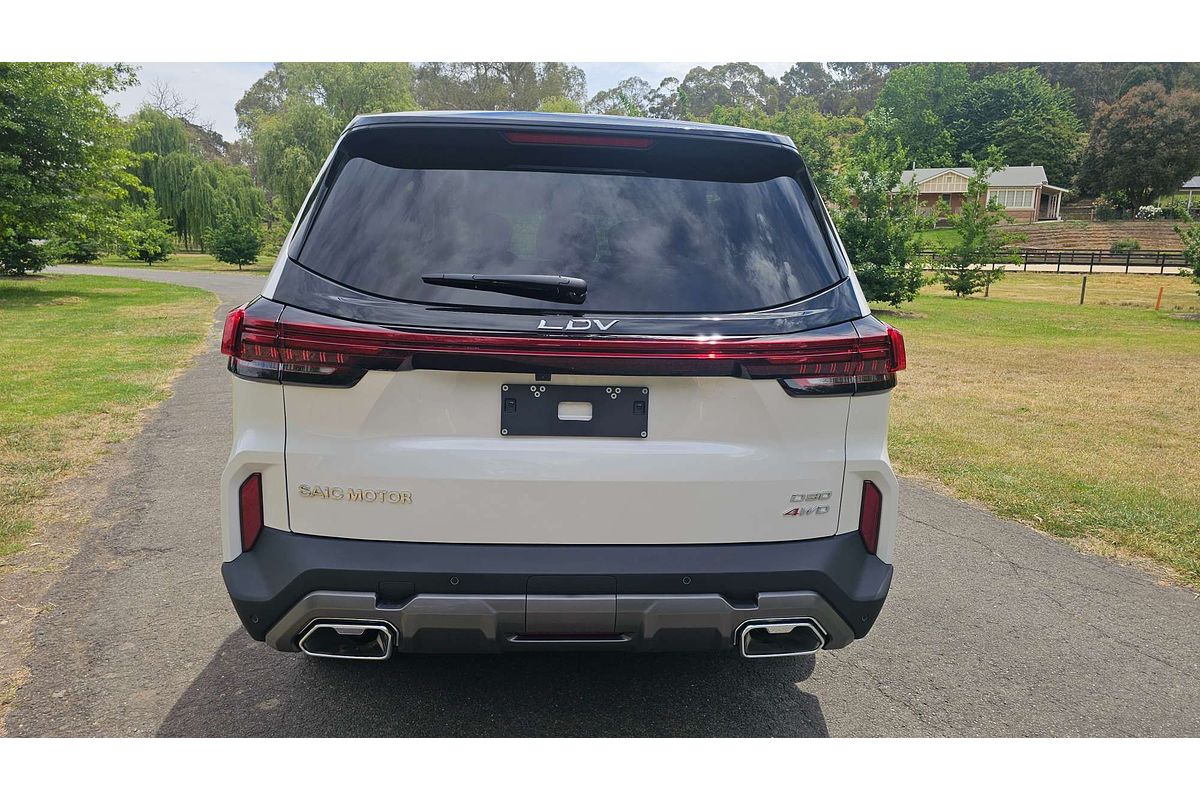 2024 LDV D90 Executive SV9A