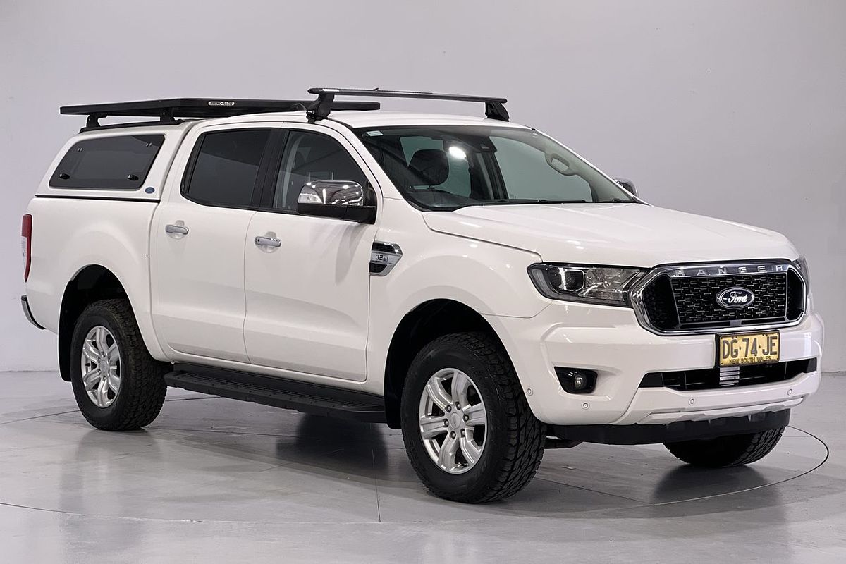 2021 Ford Ranger XLT PX MkIII 4X4