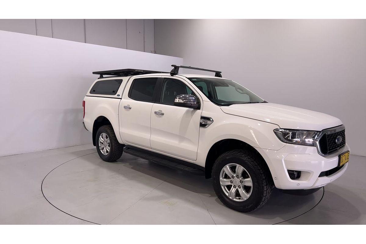 2021 Ford Ranger XLT PX MkIII 4X4
