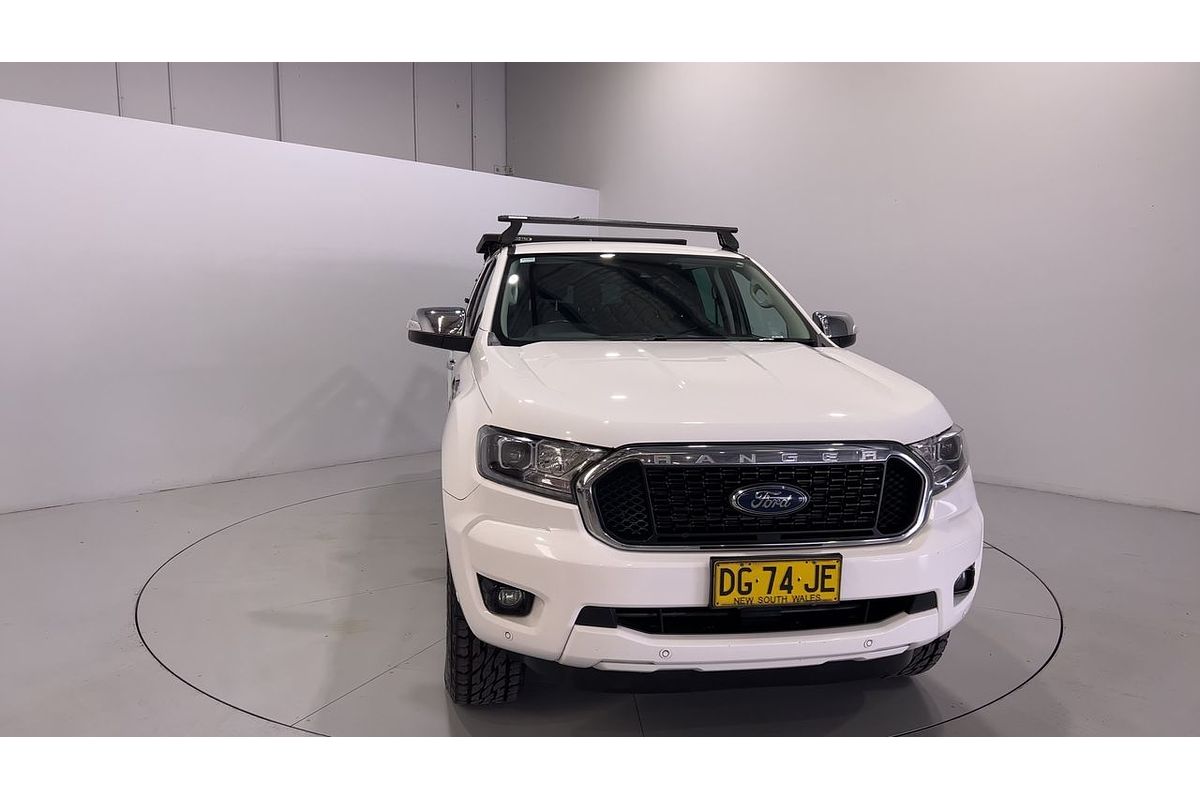 2021 Ford Ranger XLT PX MkIII 4X4