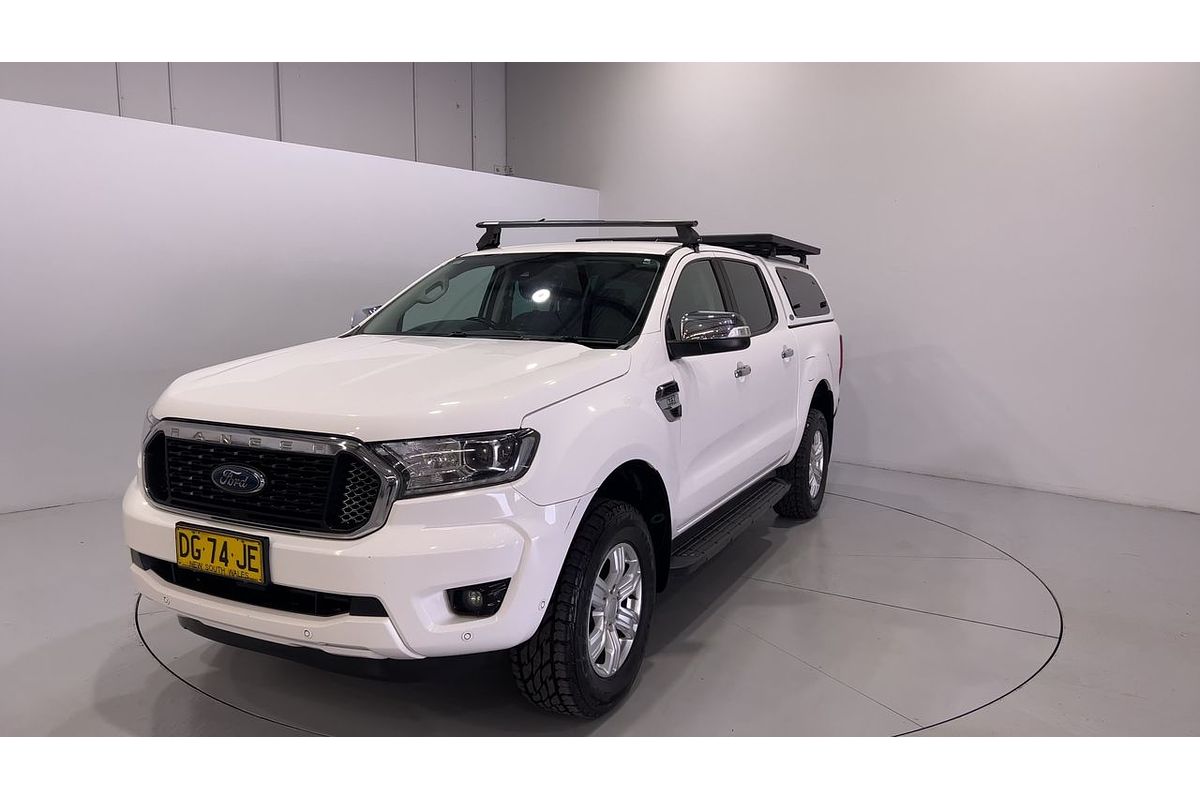 2021 Ford Ranger XLT PX MkIII 4X4