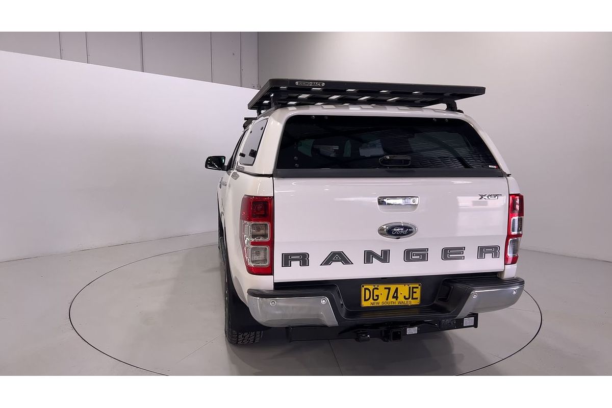 2021 Ford Ranger XLT PX MkIII 4X4