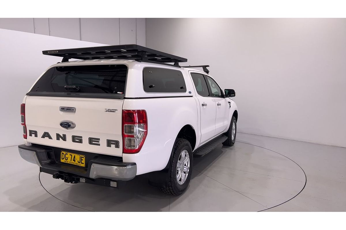 2021 Ford Ranger XLT PX MkIII 4X4