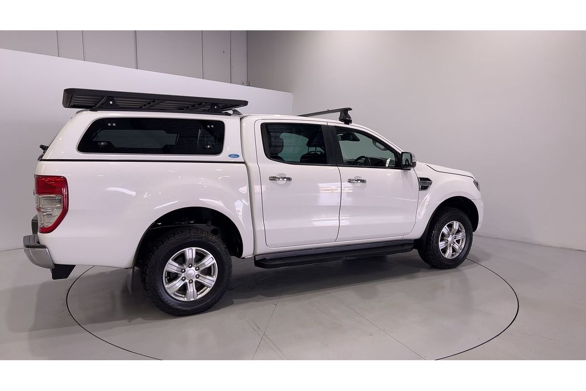 2021 Ford Ranger XLT PX MkIII 4X4