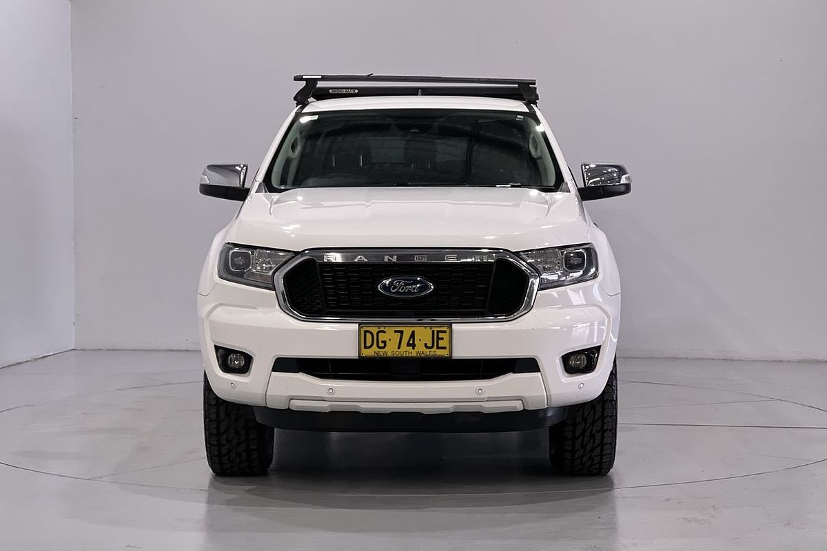 2021 Ford Ranger XLT PX MkIII 4X4
