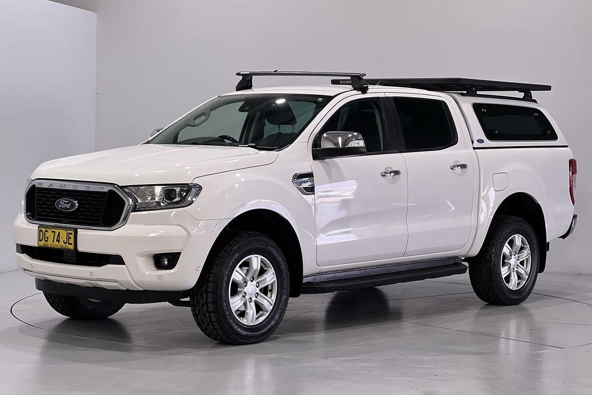 2021 Ford Ranger XLT PX MkIII 4X4
