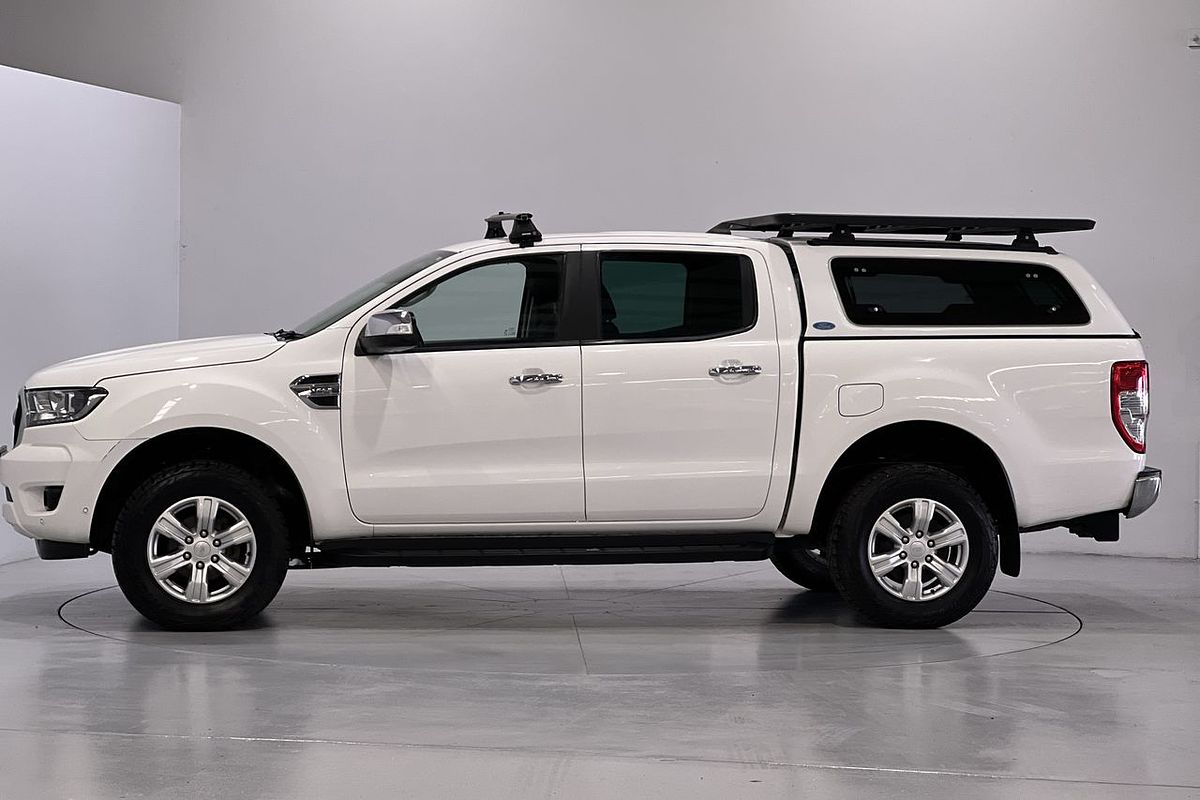 2021 Ford Ranger XLT PX MkIII 4X4