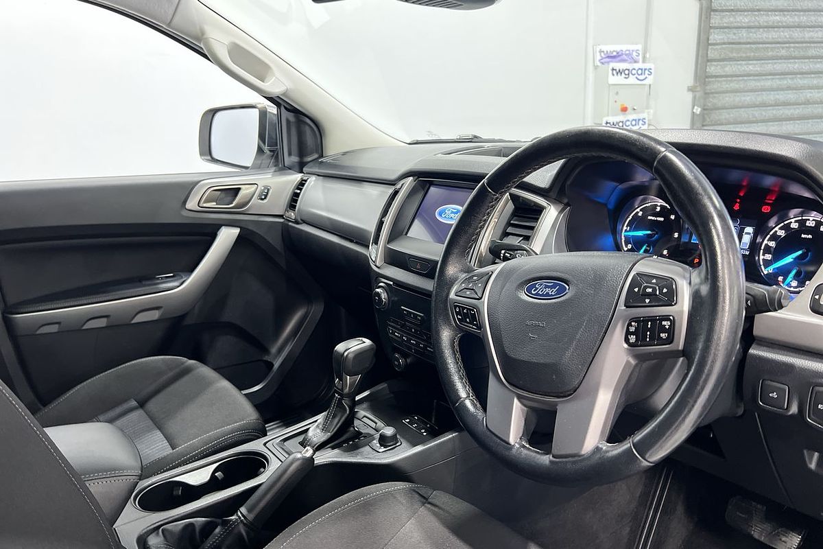 2021 Ford Ranger XLT PX MkIII 4X4